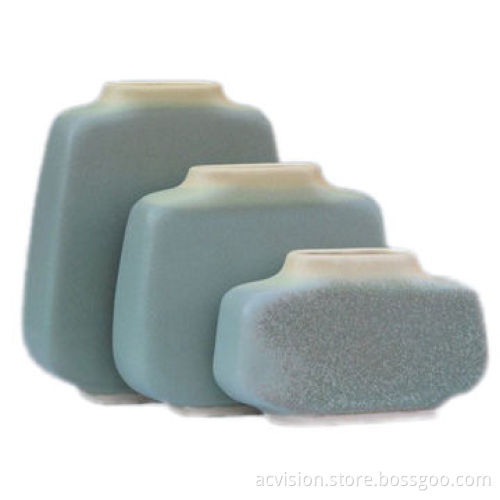 Mirror Vases, Made of Stoneware Material, Customized Sizes Welcomed